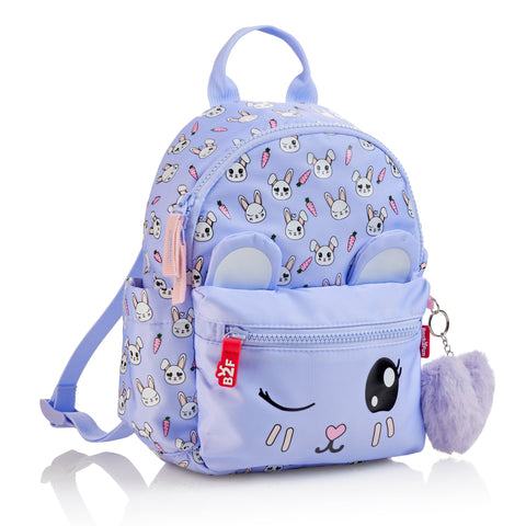 Mochila Mini com 2 Compartimentos Coelho Apli