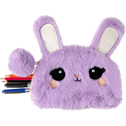Estojo Peluche Glitter Coelho Bunny Joy