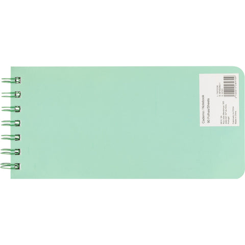 Caderno Espiral A5 90 Folhas 80g Flower Good Day