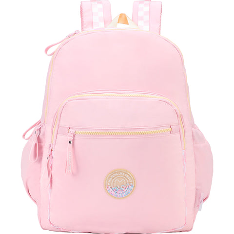 Mochila Rosa Check It Marshmallow