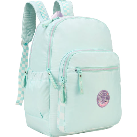 Mochila Mint Check It Marshmallow