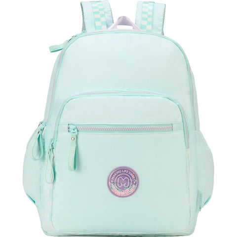 Mochila Mint Check It Marshmallow