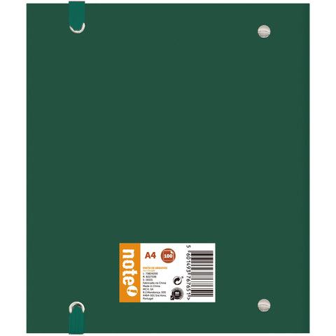 Pasta Arquivo A4 Com Recarga 100 Folhas 100G Colors Note