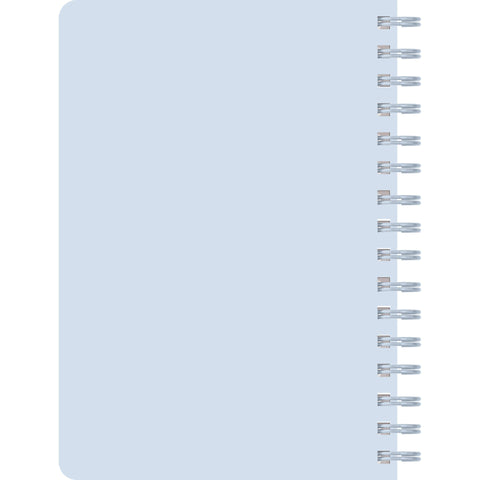 Caderno Espiral A5 80 Folhas 70G Pautado Pins Note!