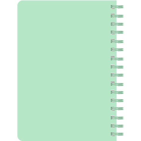 Caderno Espiral A5 80 Folhas 70G Pautado Pins Note!