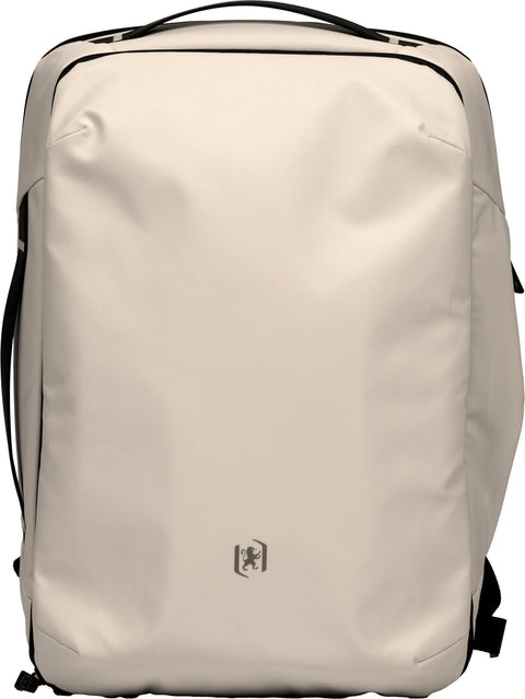 Mochila Executive Bege Oxford