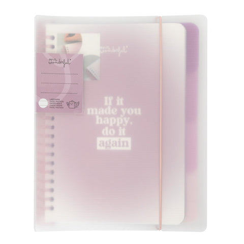 Caderno A5 - Do It Again