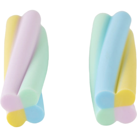 Borracha Goma Marshmallow Pastel 2 Unidades