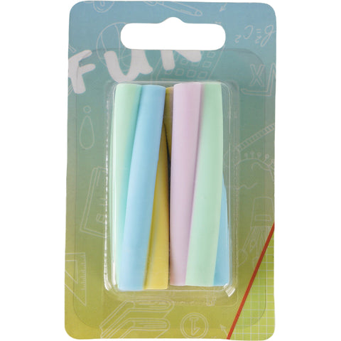 Borracha Goma Marshmallow Pastel 2 Unidades