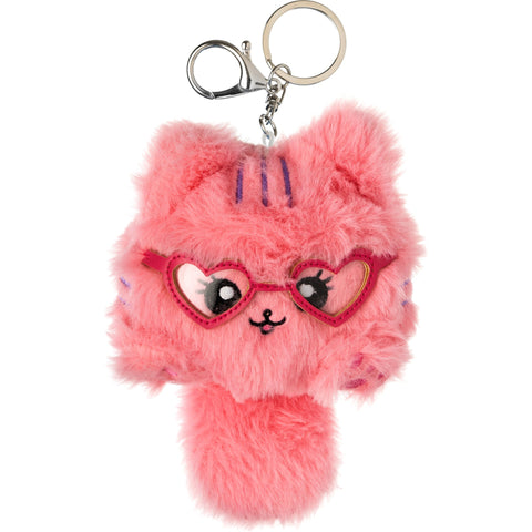 Porta Chaves Peluche Gato