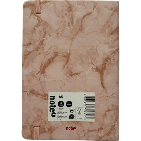 Agenda A5 Marmoreada Note! (artigo sortido)