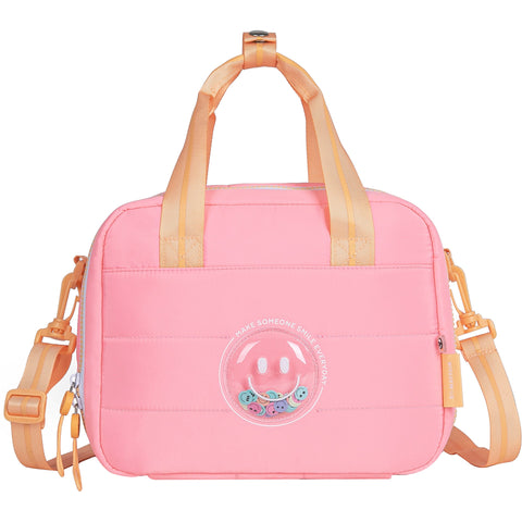 Saco Lanche Smile It Light Pink Mayfair
