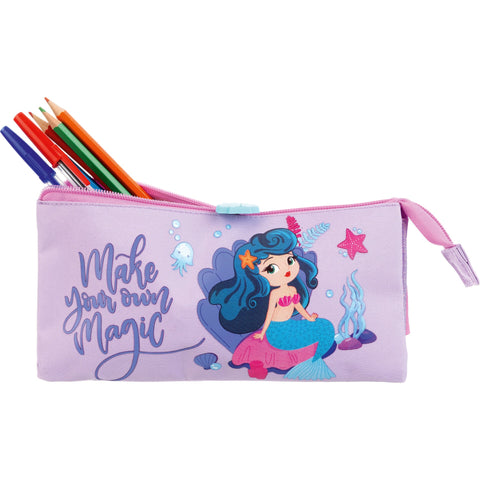 Estojo Triplo Mermaid 25 Note!