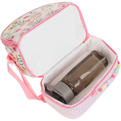 Saco Lanche Flower Blush Note!