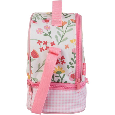 Saco Lanche Flower Blush Note!