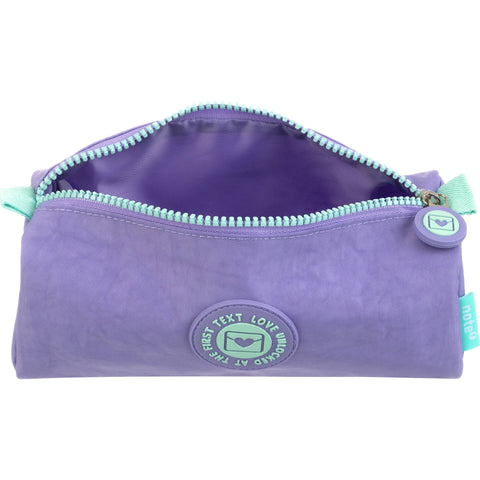 Estojo Simples Puffy Lilas Note!