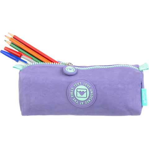 Estojo Simples Puffy Lilas Note!