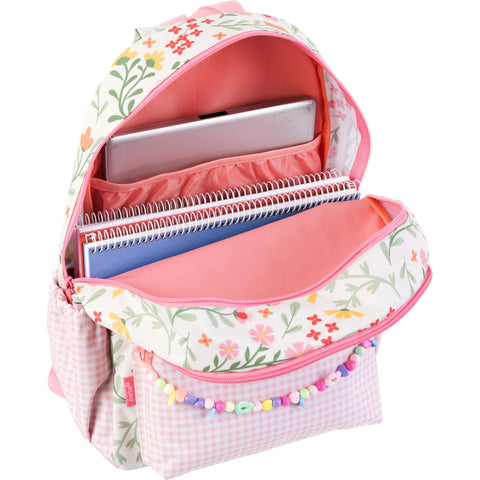 Mochila Dupla Flower Blush Note!