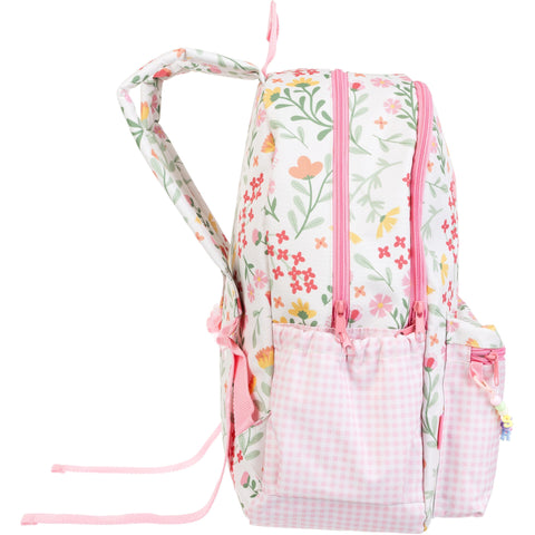 Mochila Dupla Flower Blush Note!