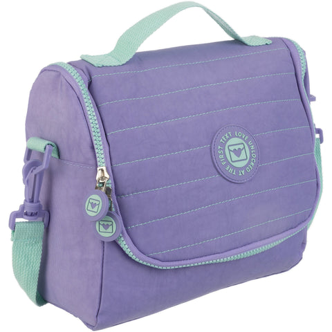 Saco Lanche Puffy Lilas Note!