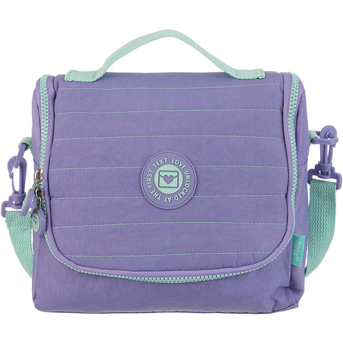 Saco Lanche Puffy Lilas Note!