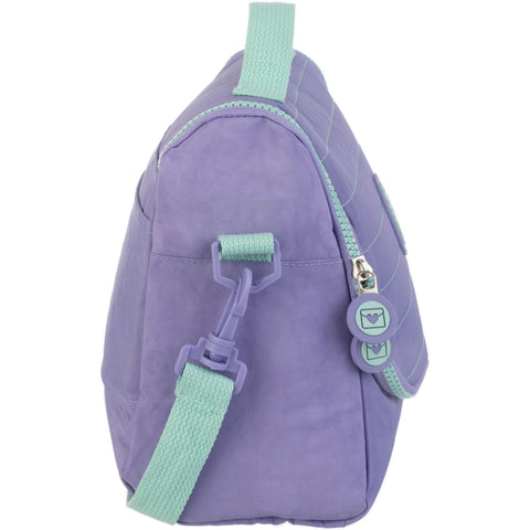 Saco Lanche Puffy Lilas Note!