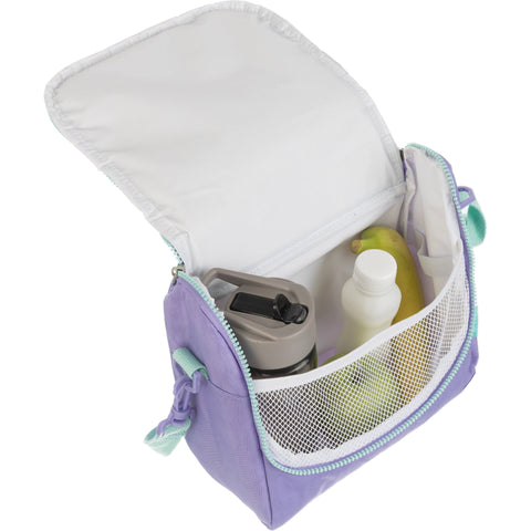 Saco Lanche Puffy Lilas Note!
