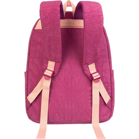 Mochila Puffy Rosa Note!