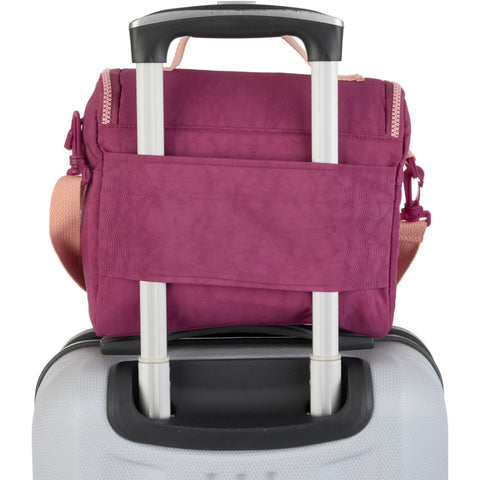 Saco Lanche Puffy Rosa Note!