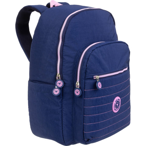 Mochila Puffy Azul Note!