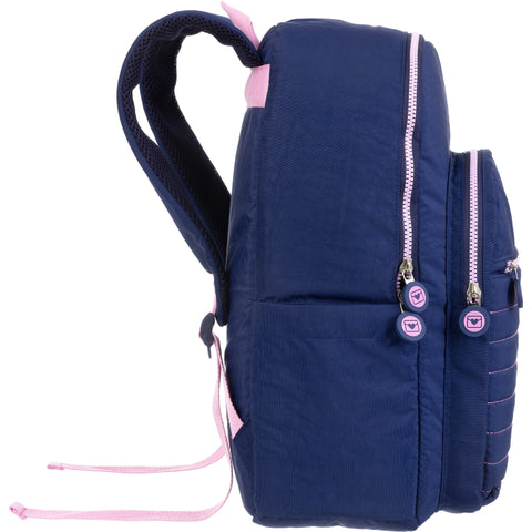 Mochila Puffy Azul Note!