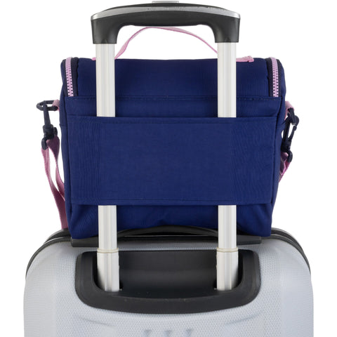 Saco Lanche Puffy Azul Note!