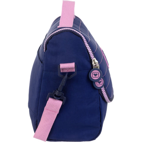 Saco Lanche Puffy Azul Note!