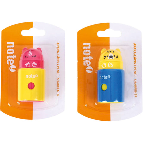 Conjunto 2 Apara Lápis com Depósto Fun