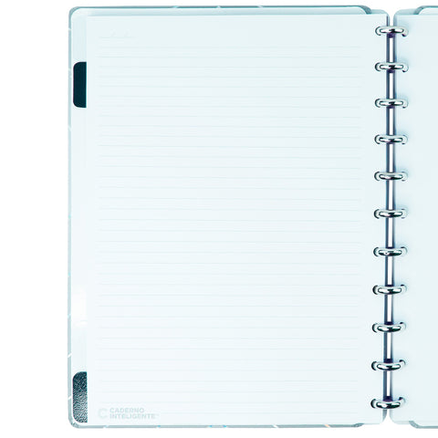 Caderno Inteligente A4 Cinza Love