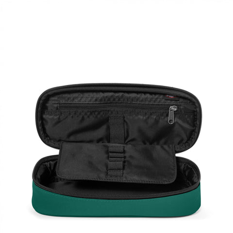 Estojo Oval Single - Green Tree