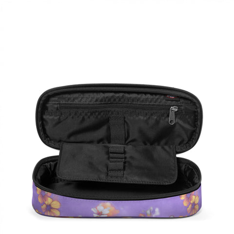 Estojo Oval Single - Flora Fade Lilac