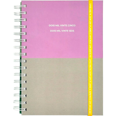 Agenda A5 2026 Espiral 16M Semanal Regular Note!