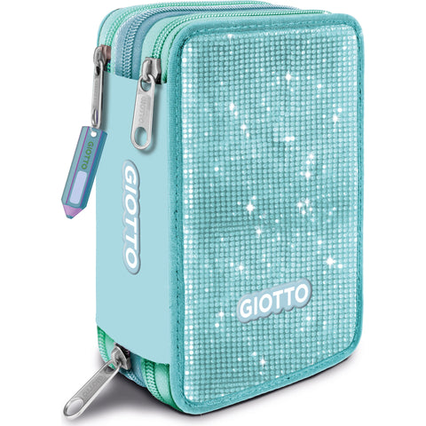 Estojo Completo 3Zip Plumier Giotto