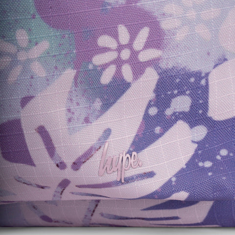 Mochila Doodle Iconic Purple Floral Hype