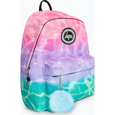Mochila Multi Pastel Pool Badge Hype