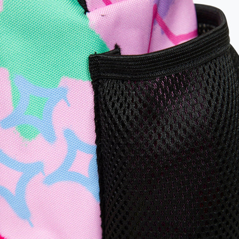 Mochila Graffiti Stars Badge Rosa Hype