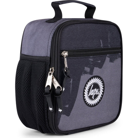 Saco Lanche Brush Stroke Preto Hype