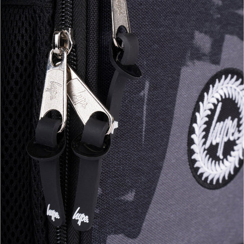 Saco Lanche Brush Stroke Preto Hype
