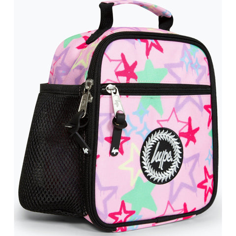 Saco Lanche Graffiti Stars Preto Hype