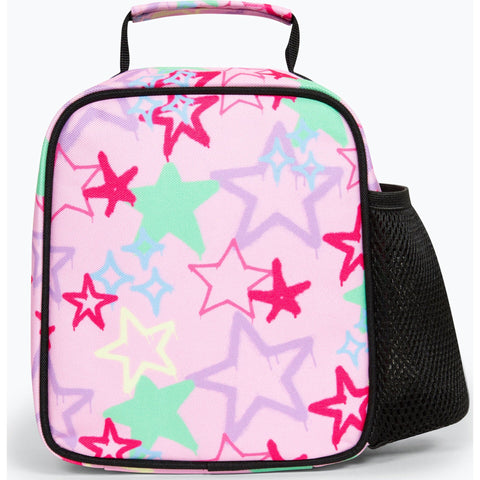Saco Lanche Graffiti Stars Preto Hype