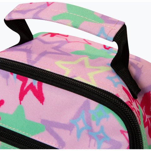 Saco Lanche Graffiti Stars Preto Hype