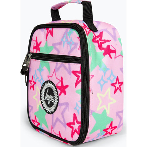 Saco Lanche Graffiti Stars Preto Hype