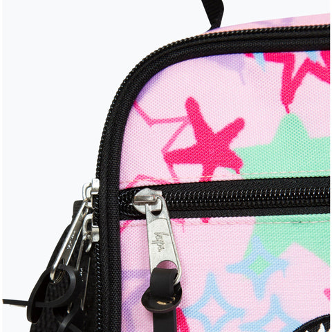 Saco Lanche Graffiti Stars Preto Hype