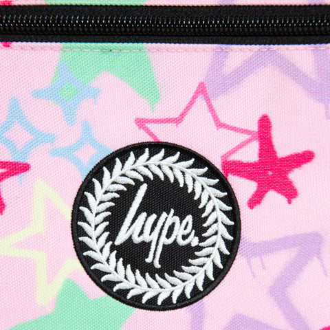 Saco Lanche Graffiti Stars Preto Hype